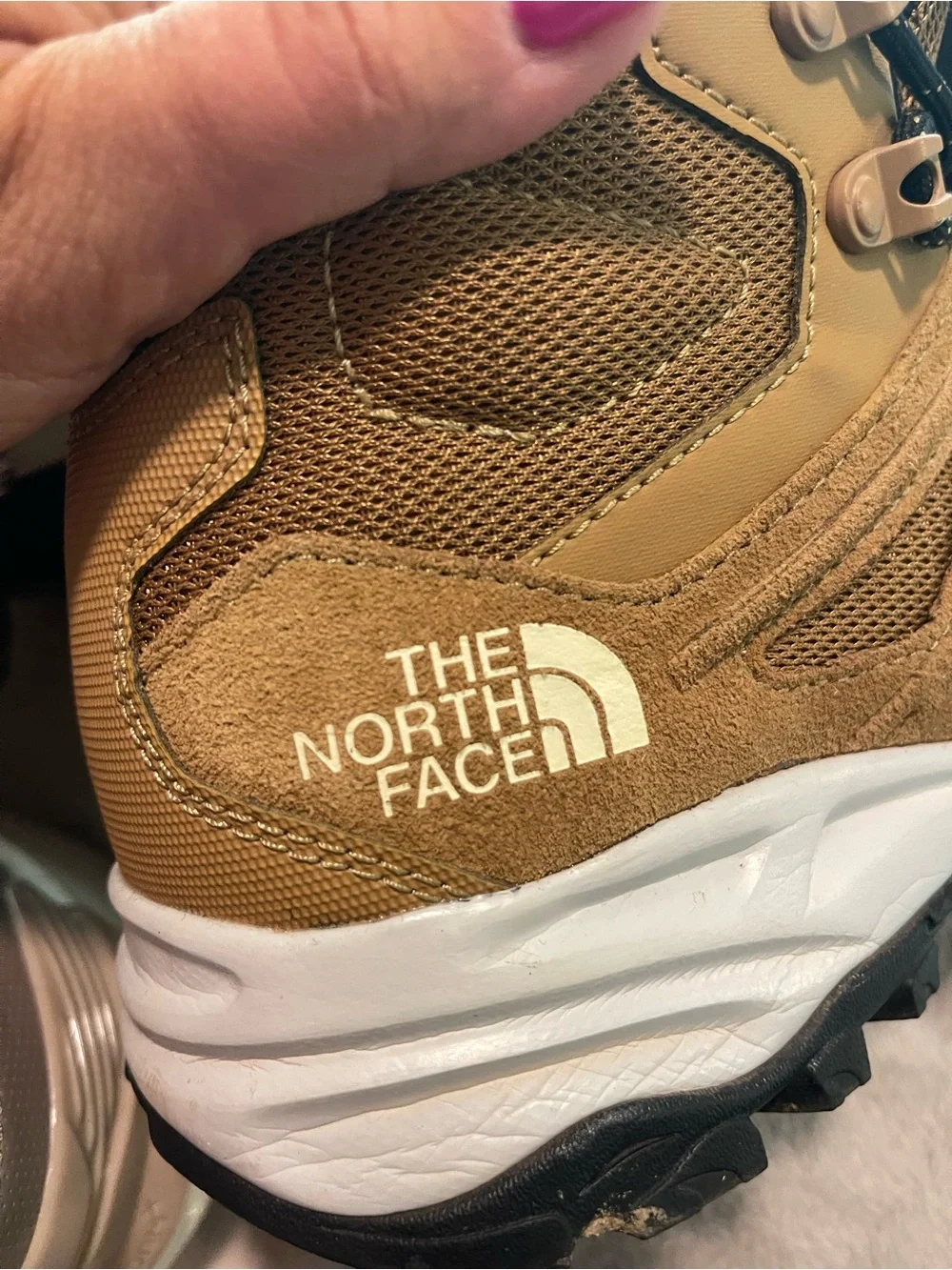 The North Face Men’s Brown Hiking Boots - Rugged Trail Mid-Top